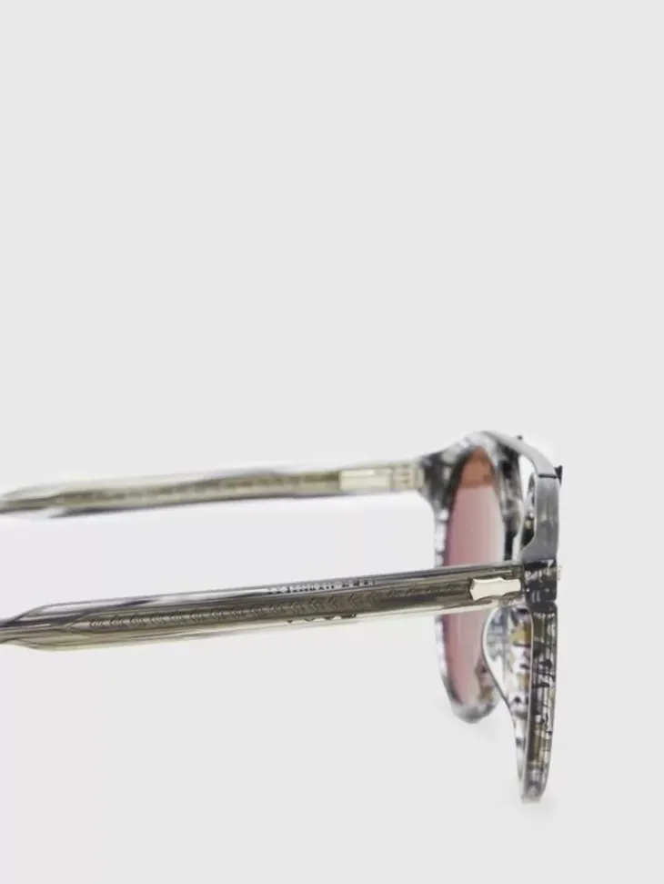 Eyewear>John Varvatos MERCER ROUND BAR NOCOLOR