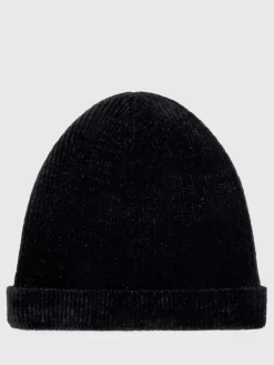 Shoes & Accessories>John Varvatos MONTROSE BEANIE BLACK