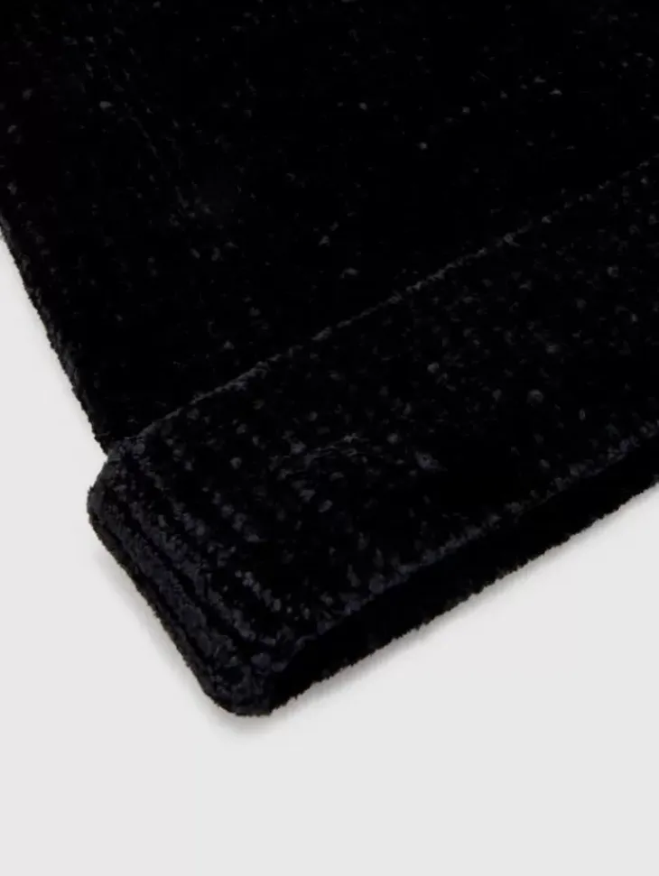 Shoes & Accessories>John Varvatos MONTROSE BEANIE BLACK