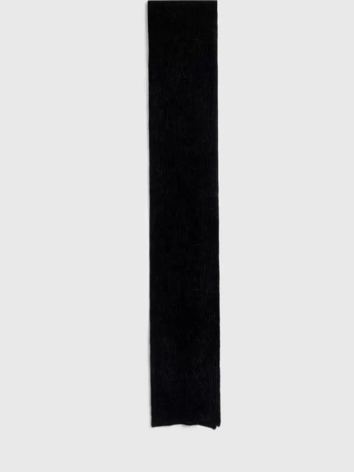 Shoes & Accessories>John Varvatos MONTROSE SCARF BLACK