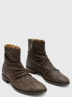 Shoes & Accessories>John Varvatos MORRISON SHARPEI BOOT LEAD