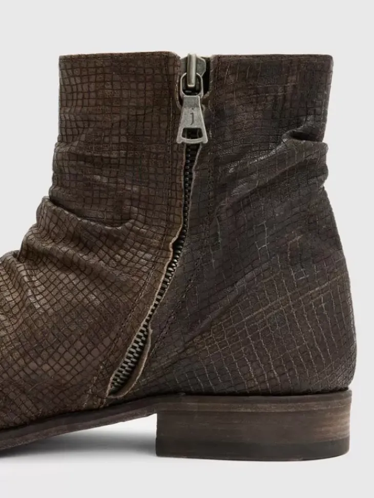 Shoes & Accessories>John Varvatos MORRISON SHARPEI BOOT LEAD