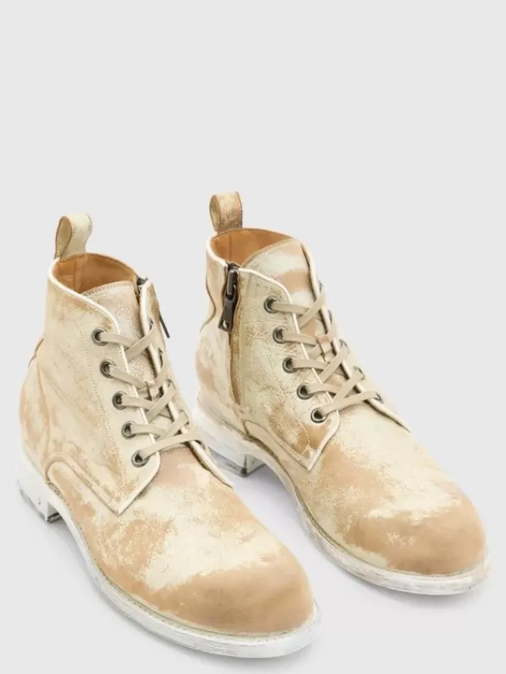 Shoes & Accessories>John Varvatos MOTO LACE BOOT CORK
