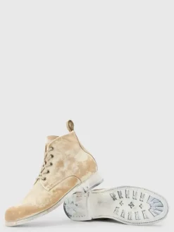 Shoes & Accessories>John Varvatos MOTO LACE BOOT CORK