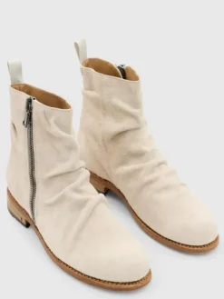 Shoes & Accessories>John Varvatos MOTO ZIP BOOT CHINAWHITE