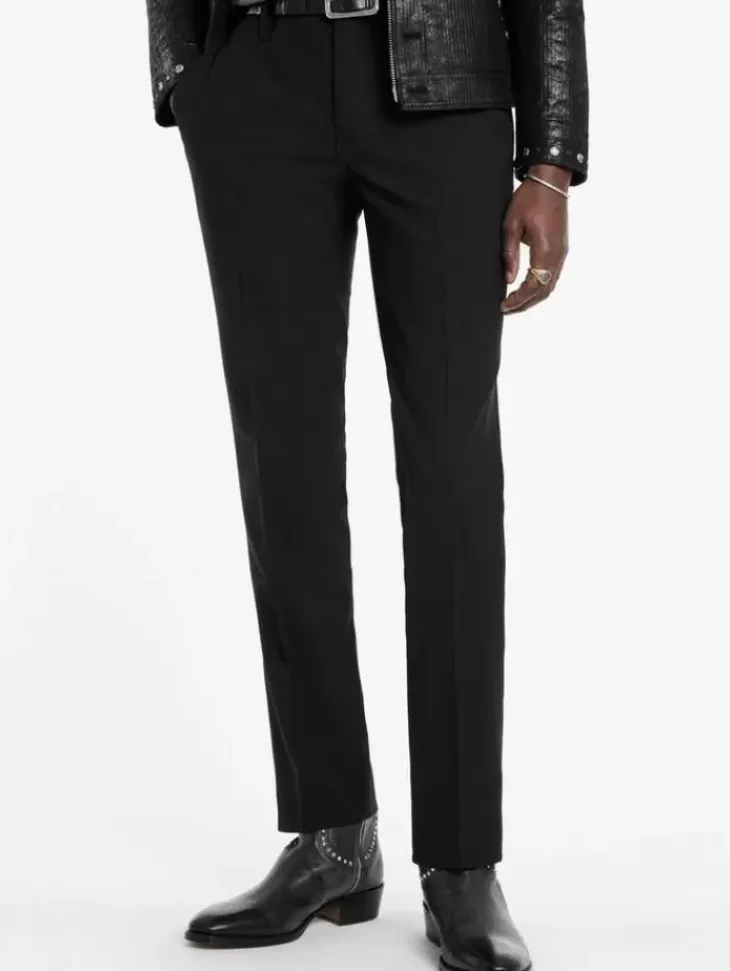 Pants>John Varvatos MOTOR CITY PANT BLACK