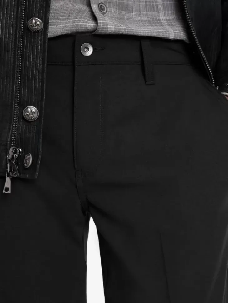 Pants>John Varvatos MOTOR CITY PANT BLACK