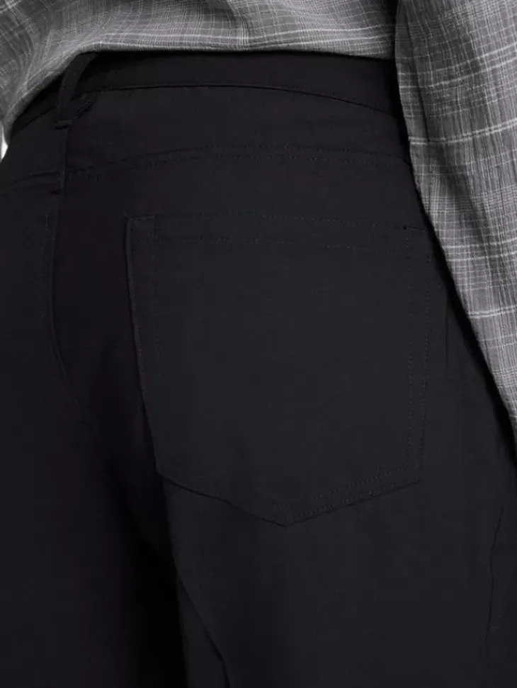 Pants>John Varvatos MOTOR CITY PANT BLACK