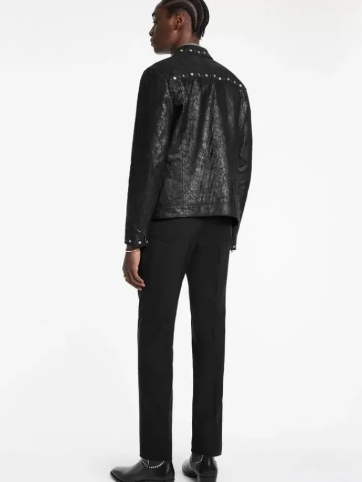 Pants>John Varvatos MOTOR CITY PANT BLACK