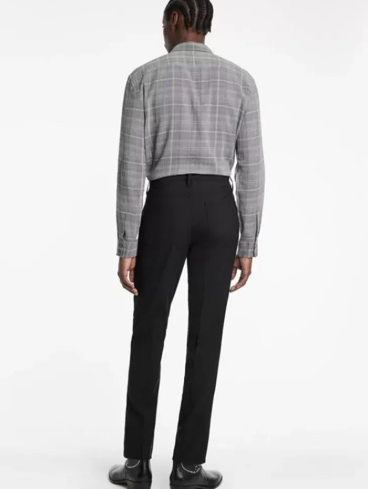 Pants>John Varvatos MOTOR CITY PANT BLACK