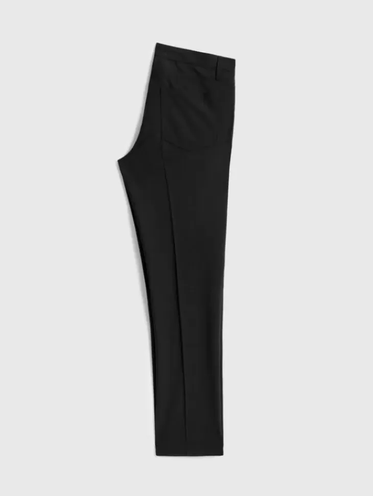 Pants>John Varvatos MOTOR CITY PANT BLACK
