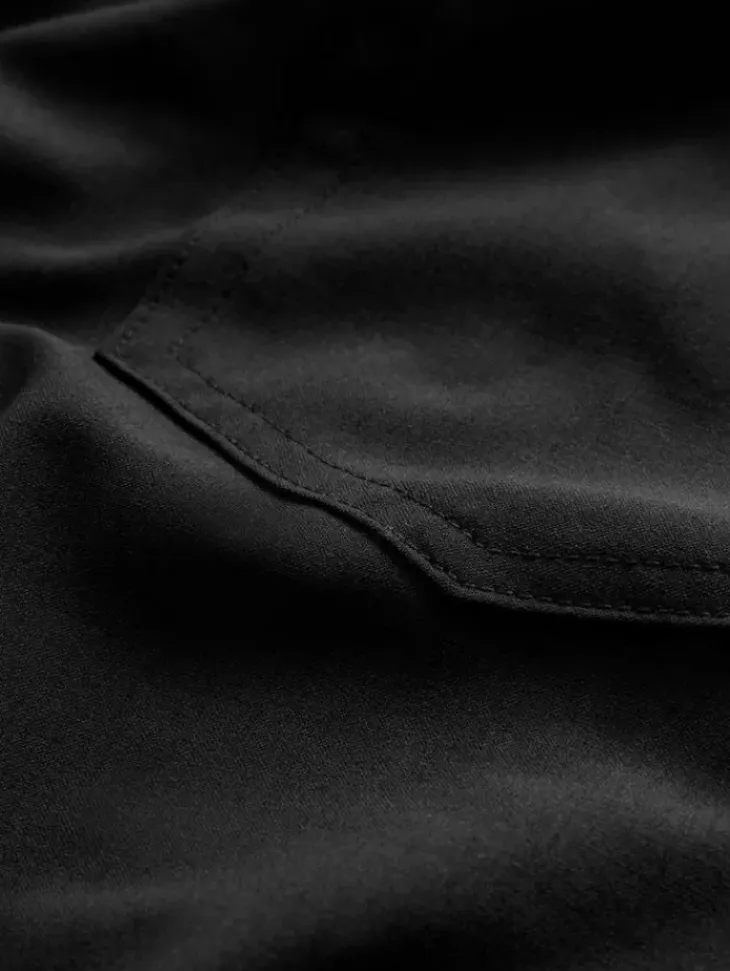 Pants>John Varvatos MOTOR CITY PANT BLACK