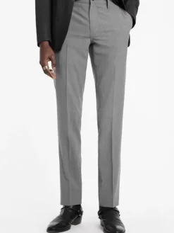 Pants>John Varvatos MOTOR CITY PANT BLK/OFFWHIT