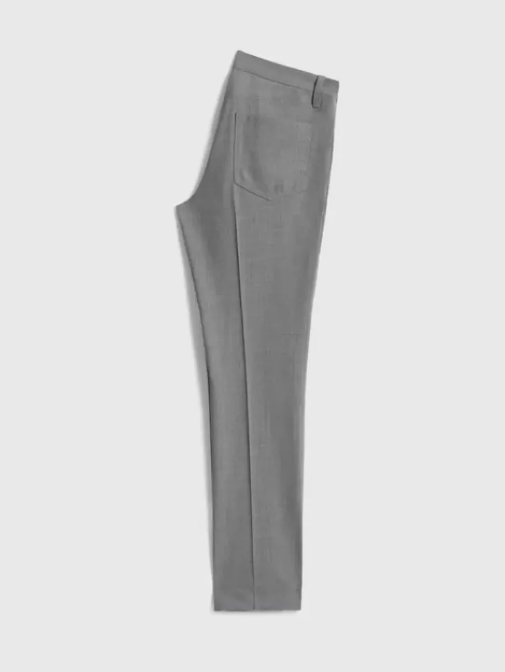 Pants>John Varvatos MOTOR CITY PANT BLK/OFFWHIT