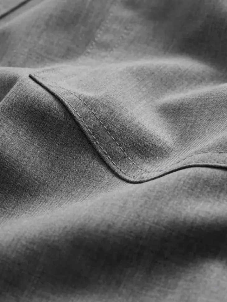 Pants>John Varvatos MOTOR CITY PANT BLK/OFFWHIT