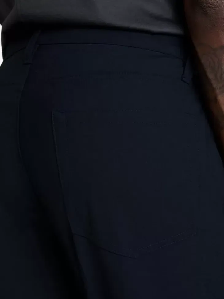 Pants>John Varvatos MOTOR CITY PANT NAVY