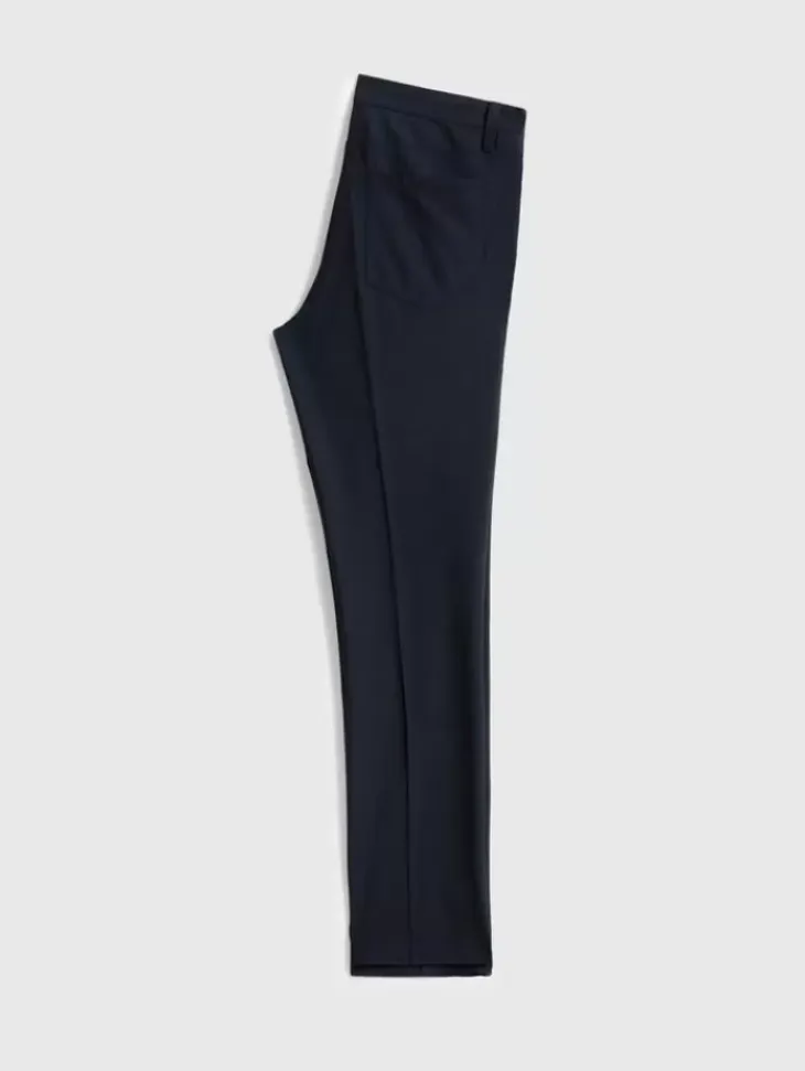 Pants>John Varvatos MOTOR CITY PANT NAVY