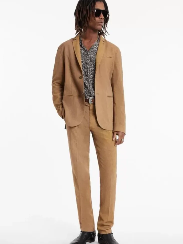 Jeans & Pants>John Varvatos MOTOR CITY PANTS CLAY
