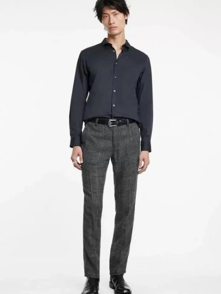 Dress Pants>John Varvatos MOTOR CITY PANTS FLATGREY