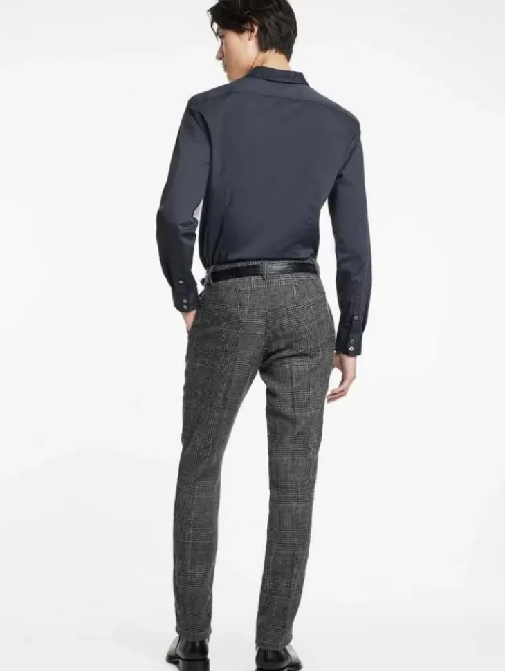 Dress Pants>John Varvatos MOTOR CITY PANTS FLATGREY