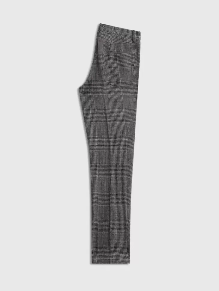 Dress Pants>John Varvatos MOTOR CITY PANTS FLATGREY