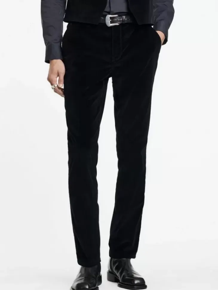 Dress Pants>John Varvatos MOTOR CITY PANTS BLACK