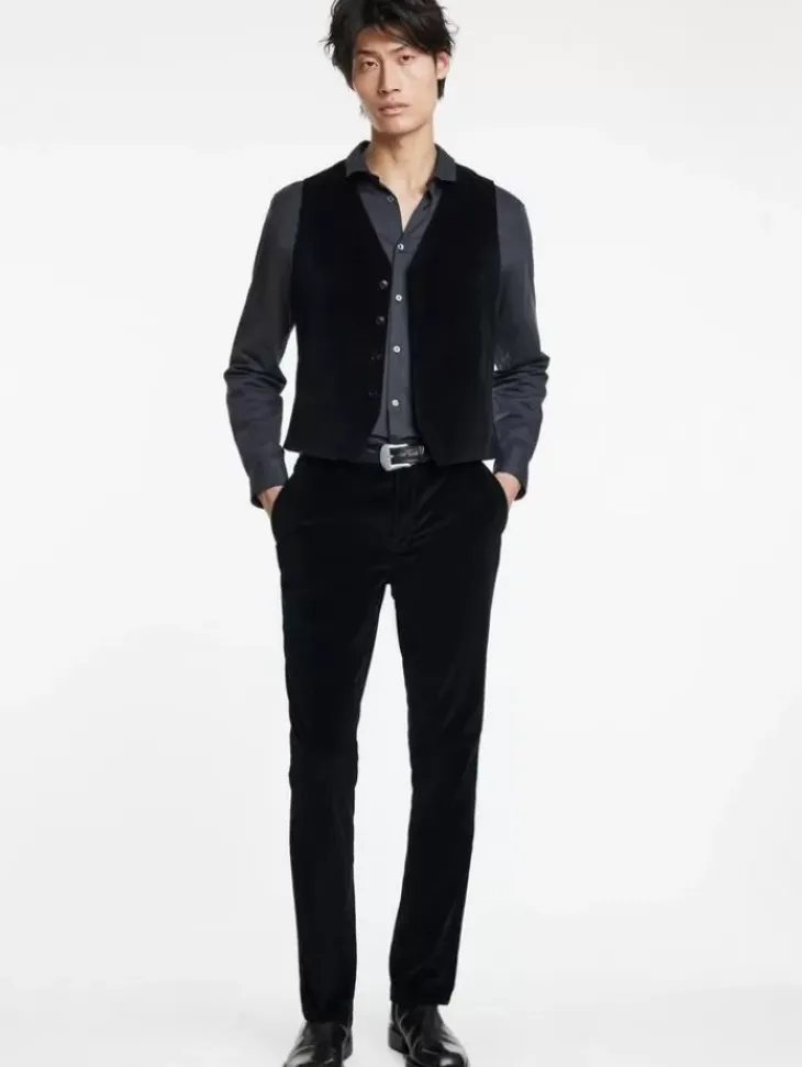 Dress Pants>John Varvatos MOTOR CITY PANTS BLACK