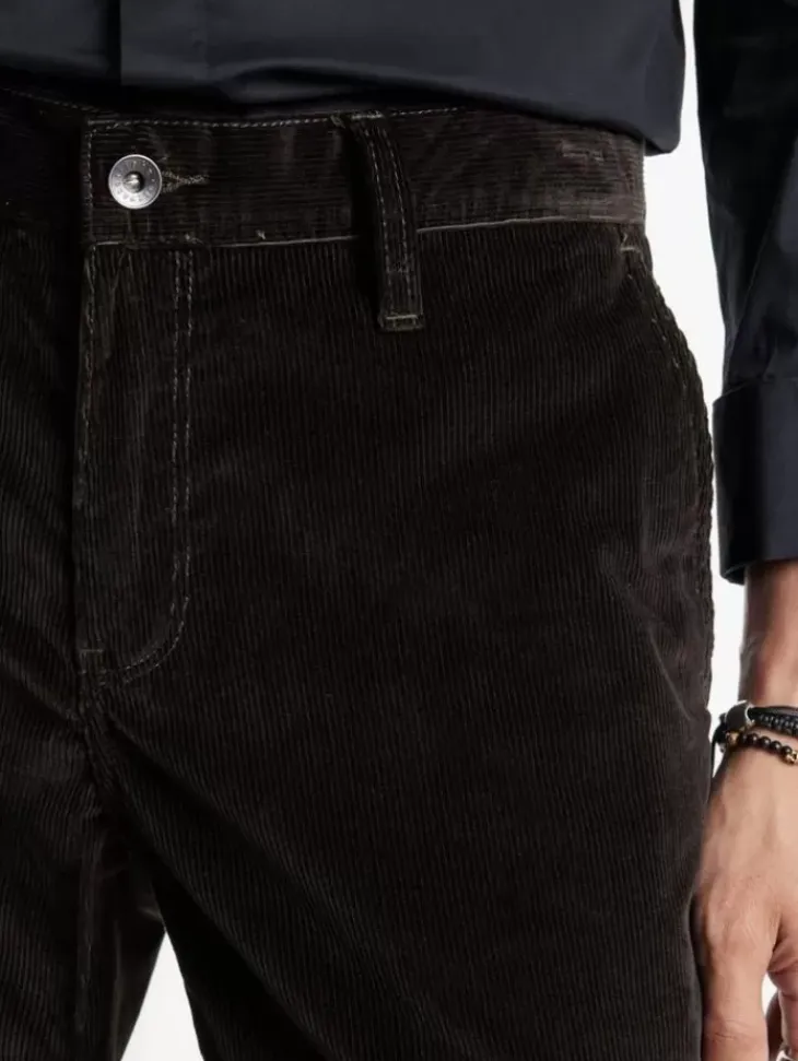 Dress Pants|Pants>John Varvatos MOTOR CITY PANTS CHOCOLATE