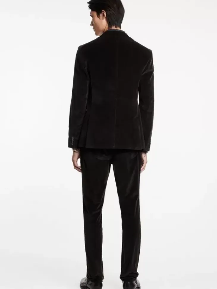 Dress Pants|Pants>John Varvatos MOTOR CITY PANTS CHOCOLATE