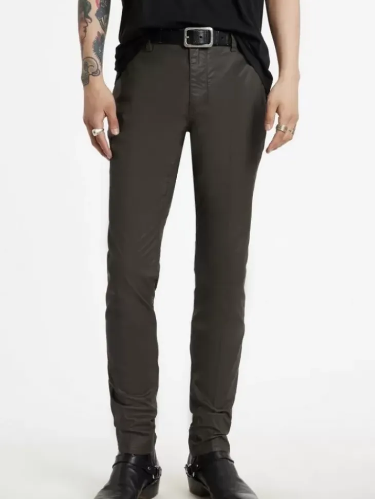 Jeans & Pants>John Varvatos MOTOR CITY PANTS DEEPOLIVE