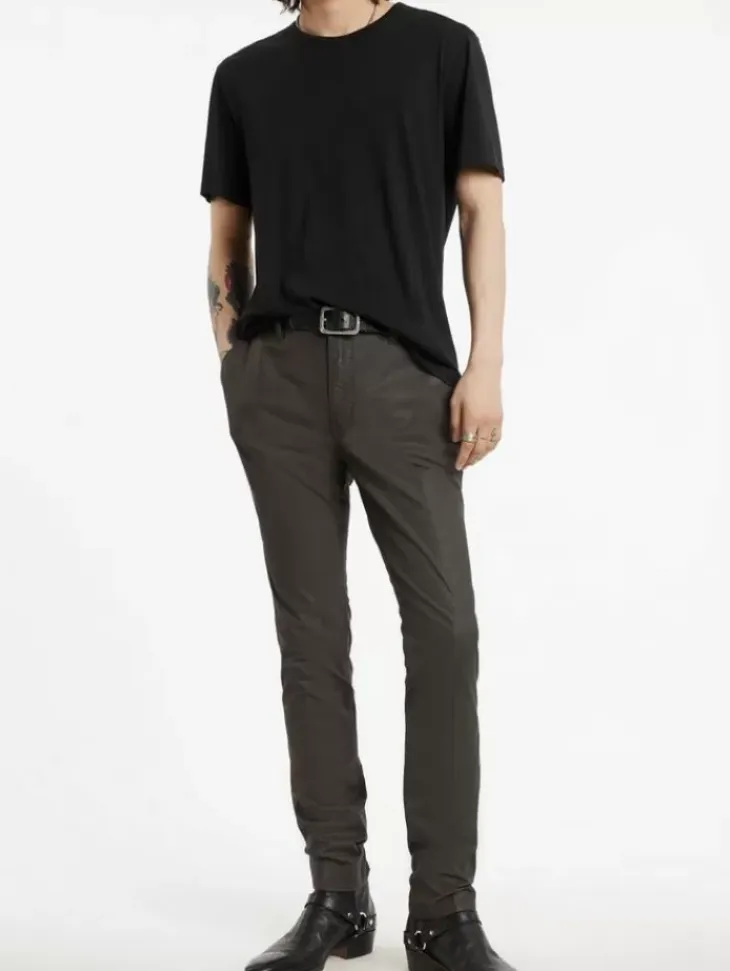 Jeans & Pants>John Varvatos MOTOR CITY PANTS DEEPOLIVE