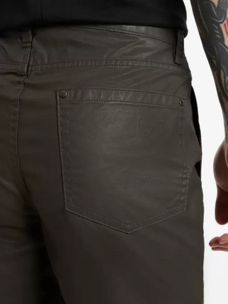 Jeans & Pants>John Varvatos MOTOR CITY PANTS DEEPOLIVE