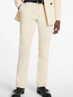 Jeans & Pants>John Varvatos MOTOR CITY PANTS CHINAWHITE