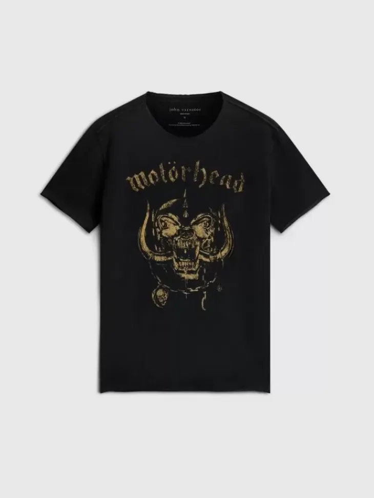 Graphic Tees>John Varvatos MOTORHEAD TEE BLACK