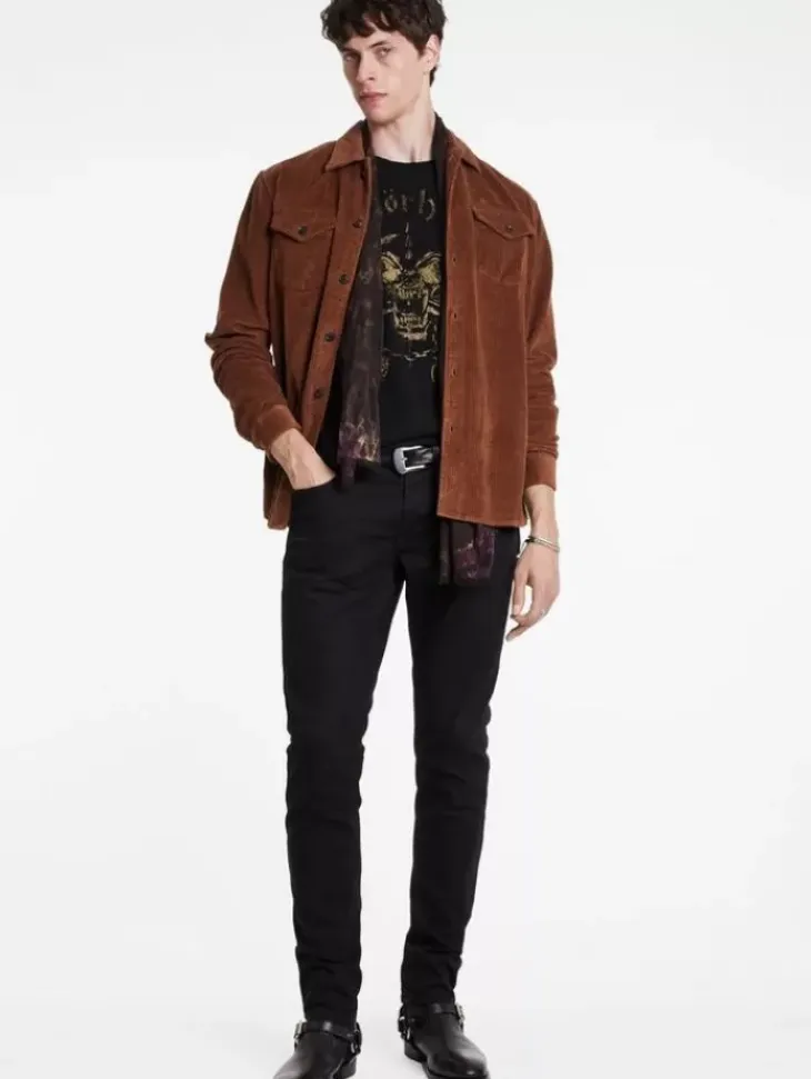 Graphic Tees>John Varvatos MOTORHEAD TEE BLACK