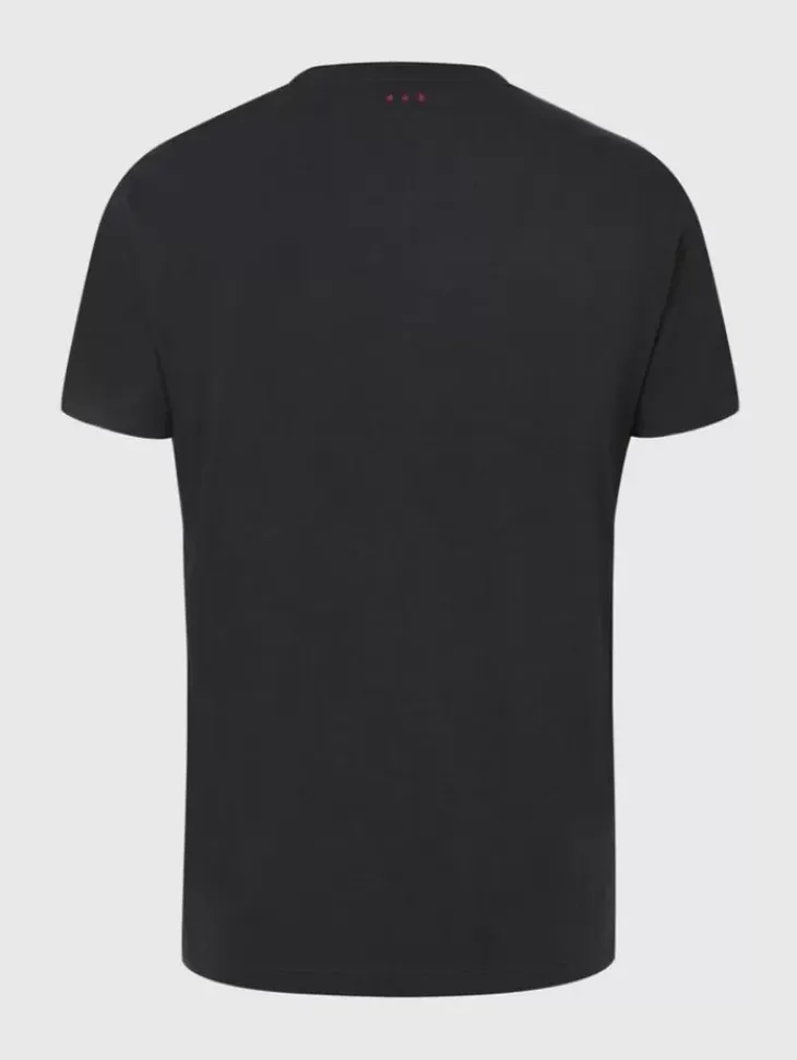 Graphic Tees>John Varvatos MULTI PEACE HAND TEE BLACK