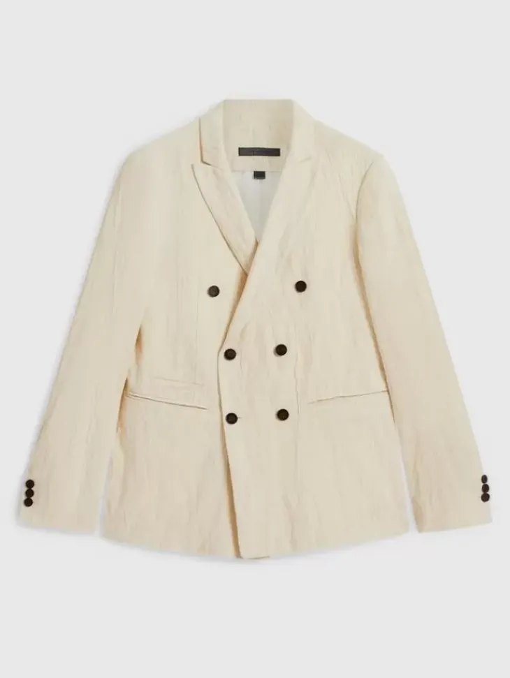 Leather & Outerwear|Tops>John Varvatos NAMO JACKET CHINAWHITE