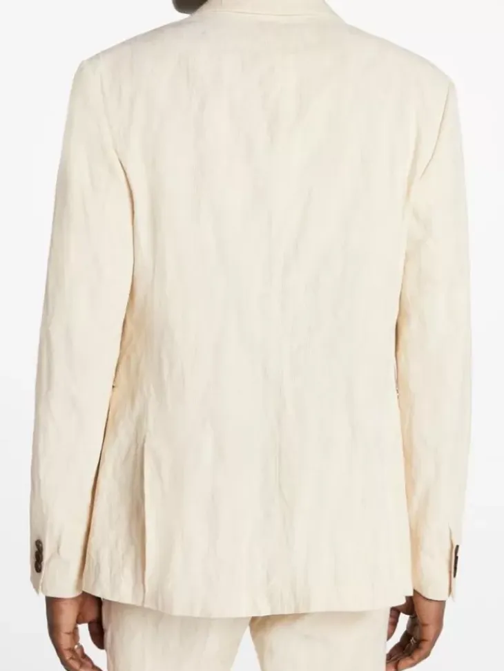 Leather & Outerwear|Tops>John Varvatos NAMO JACKET CHINAWHITE