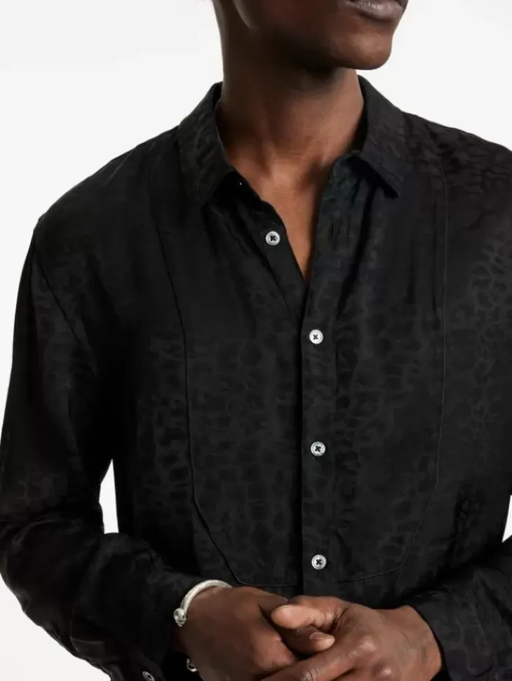 Tops>John Varvatos NASH SHIRT BLACKTINT