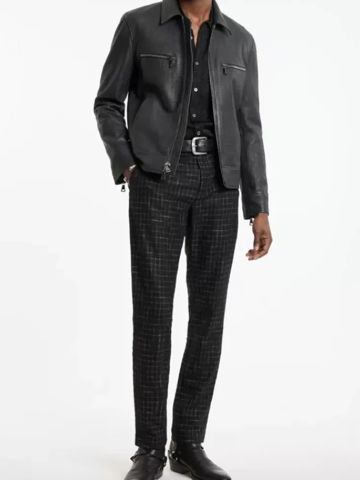 Tops>John Varvatos NASH SHIRT BLACKTINT