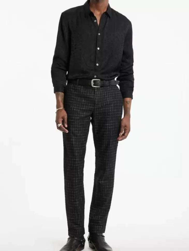 Tops>John Varvatos NASH SHIRT BLACKTINT