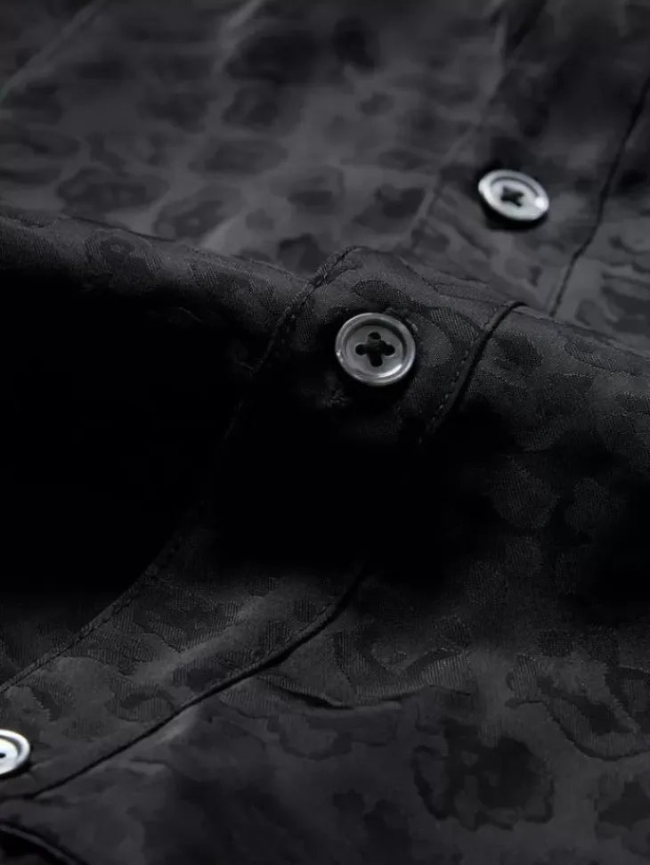 Tops>John Varvatos NASH SHIRT BLACKTINT