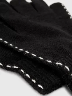 Shoes & Accessories>John Varvatos NOVAIS GLOVES BLACK