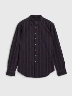 Tops>John Varvatos NYE SHIRT REGALPURPLE