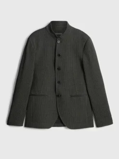 Leather & Outerwear|Tops>John Varvatos OLINVILLE JACKET DEEPOLIVE