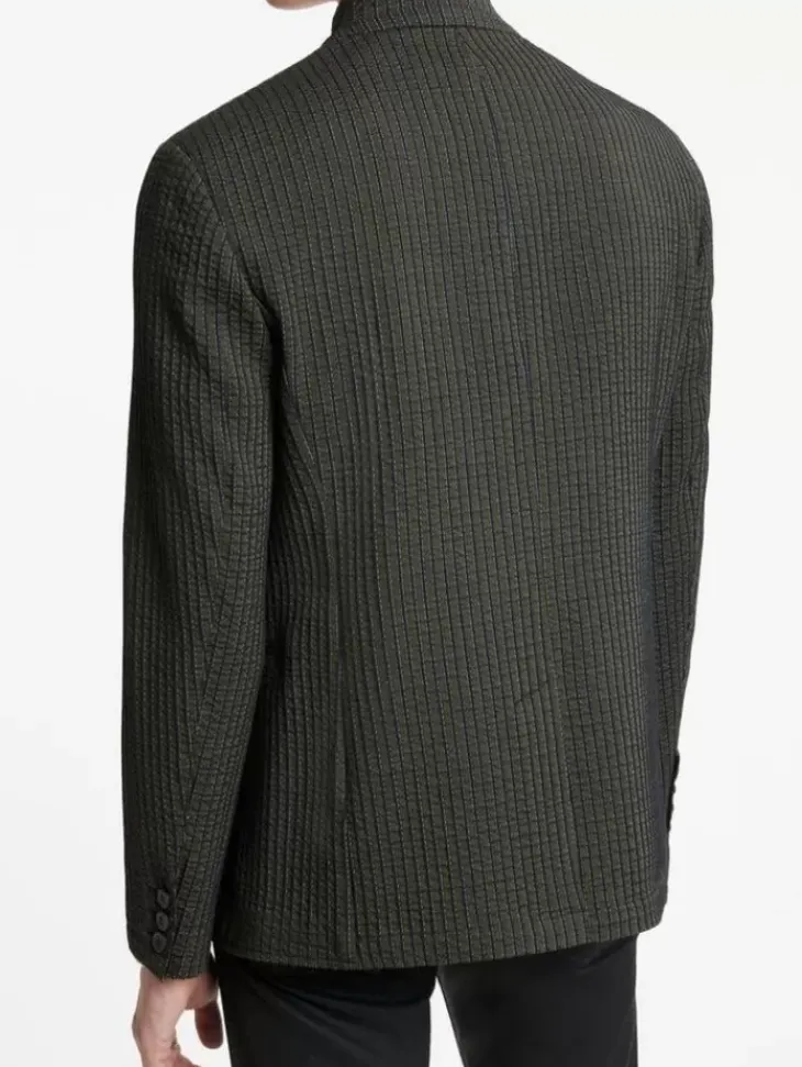 Leather & Outerwear|Tops>John Varvatos OLINVILLE JACKET DEEPOLIVE