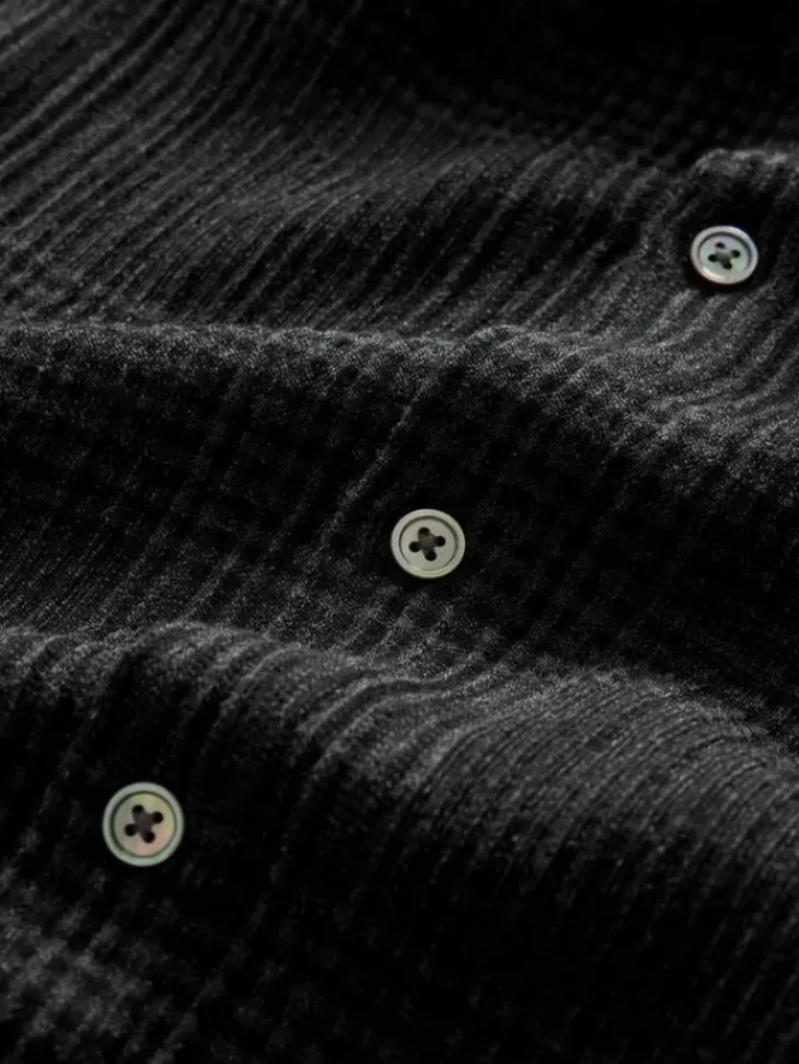 Shirts>John Varvatos ORCHARD SHIRT CHARCOALGREY