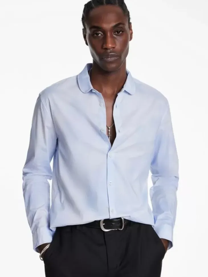 Tops>John Varvatos ORCHARD SHIRT WINTERSKY