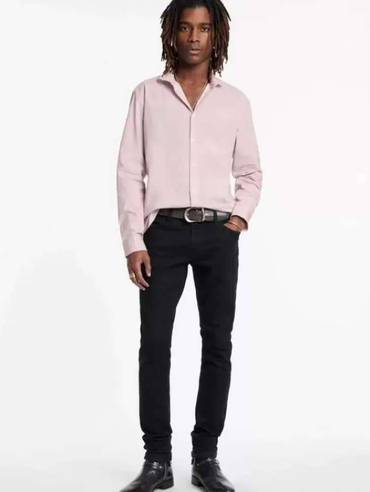Tops>John Varvatos ORCHARD SHIRT BARNRED