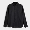 Shirts>John Varvatos ORCHARD SHIRT BLACK